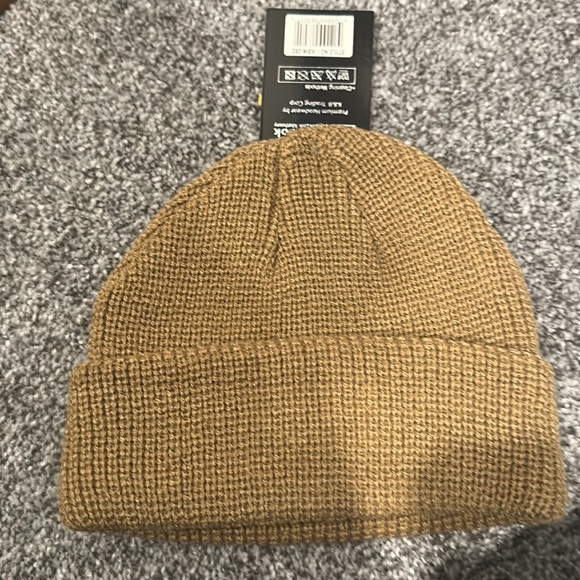 Fisherman men khaki beanie - Picture 7 of 7